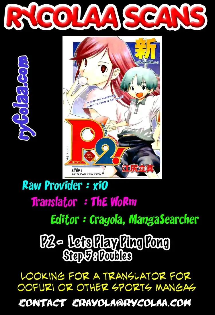 P2 - Lets Play Ping Pong Chapter 5 1